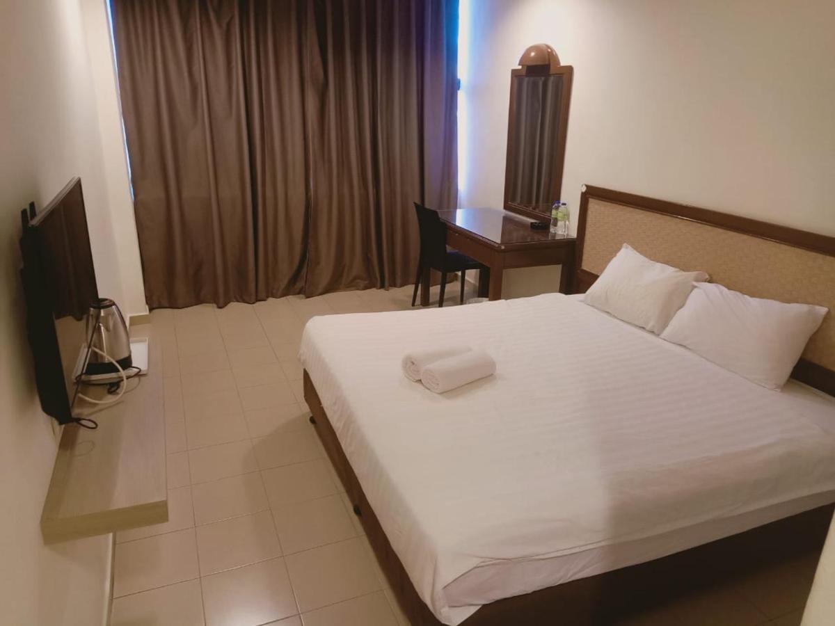 T Hotel Anggerik Alor Setar Exteriér fotografie