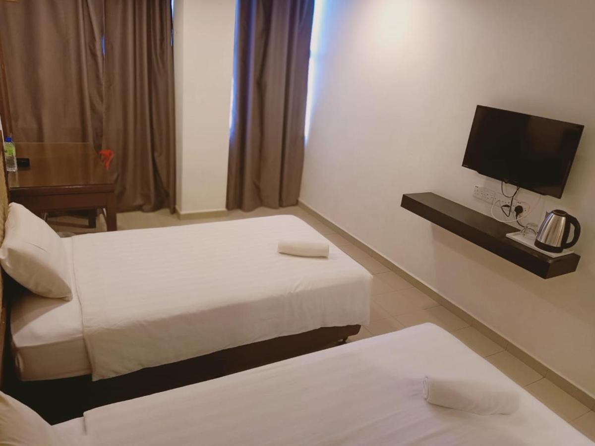 T Hotel Anggerik Alor Setar Exteriér fotografie