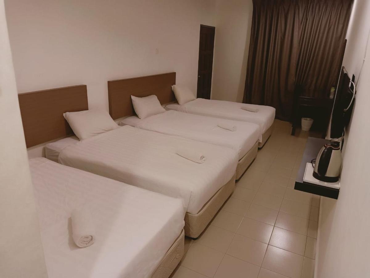 T Hotel Anggerik Alor Setar Exteriér fotografie