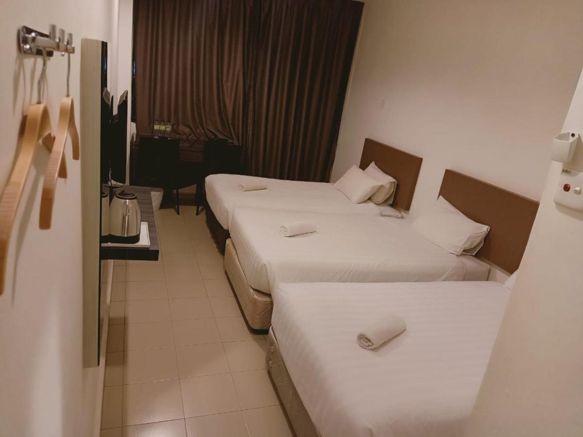 T Hotel Anggerik Alor Setar Exteriér fotografie