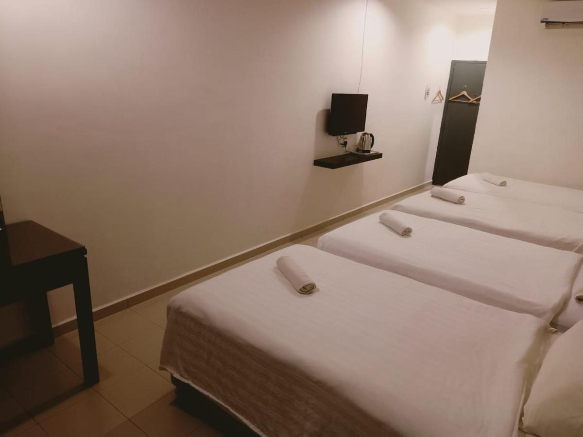 T Hotel Anggerik Alor Setar Exteriér fotografie