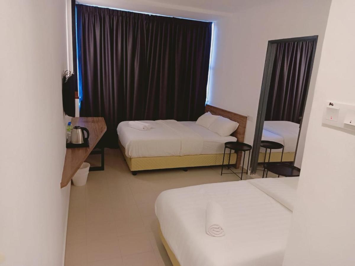 T Hotel Anggerik Alor Setar Exteriér fotografie