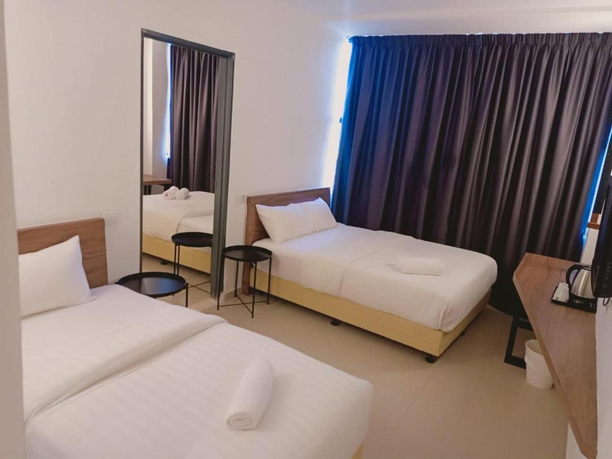 T Hotel Anggerik Alor Setar Exteriér fotografie