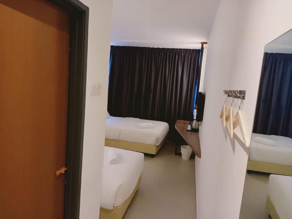 T Hotel Anggerik Alor Setar Exteriér fotografie