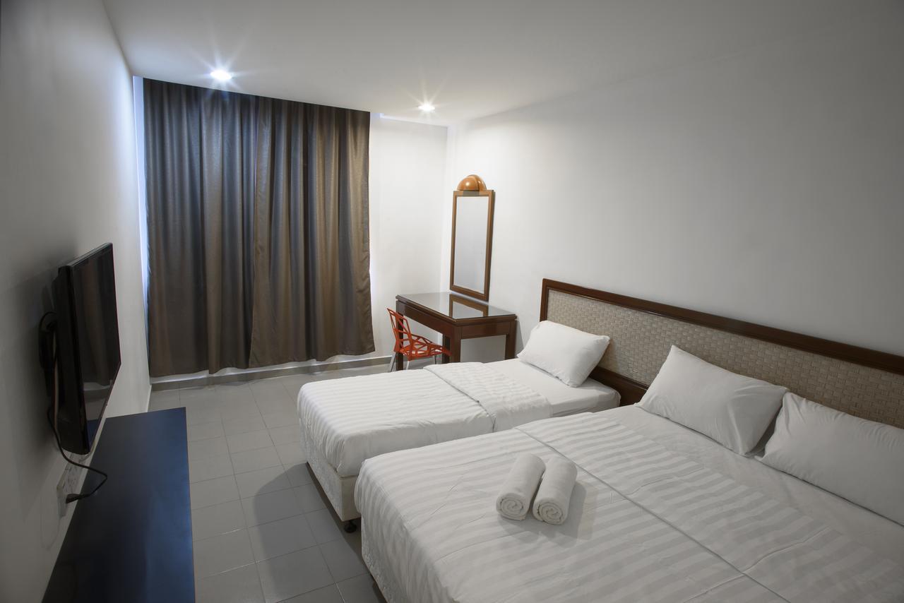 T Hotel Anggerik Alor Setar Exteriér fotografie