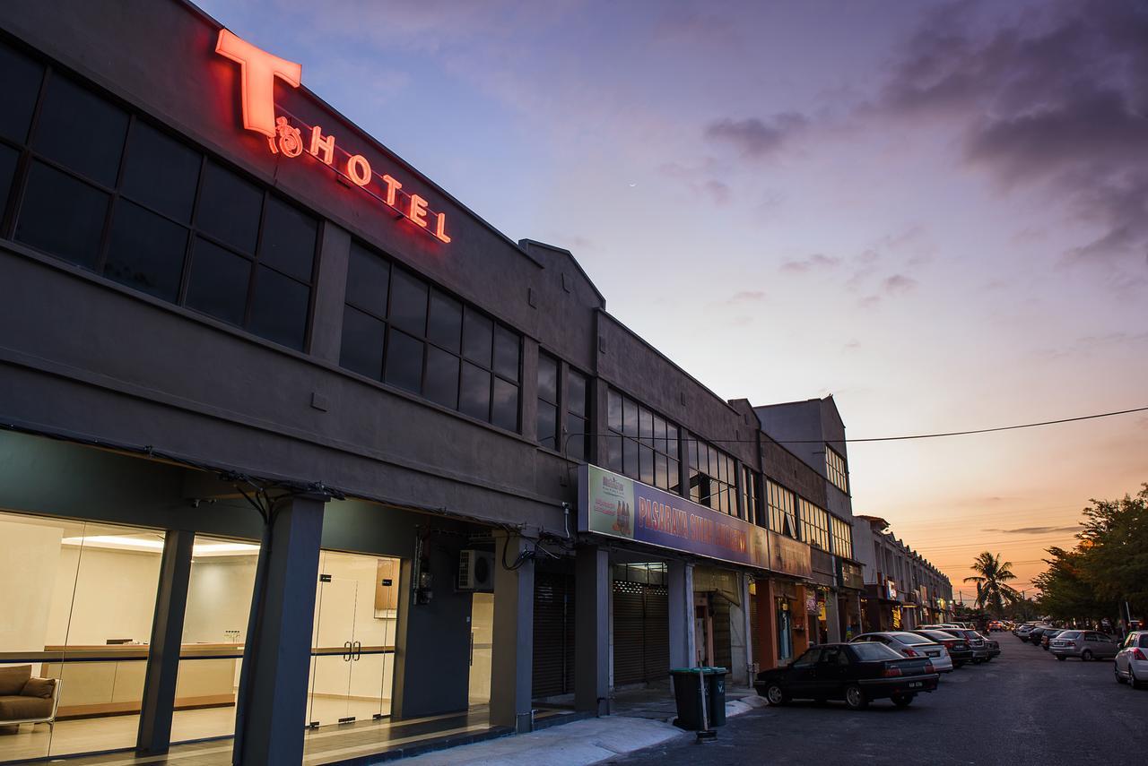 T Hotel Anggerik Alor Setar Exteriér fotografie