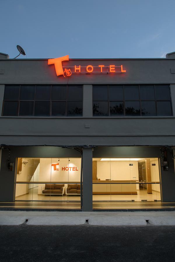 T Hotel Anggerik Alor Setar Exteriér fotografie